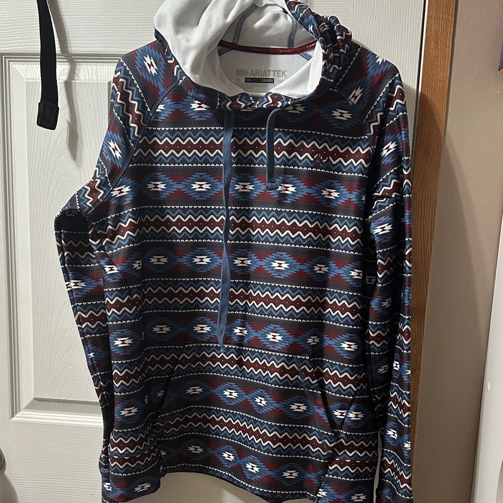 Ariat Multicolor Aztec Hoodie